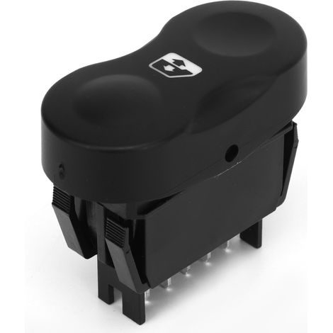 Interrupteur de lève-vitre électrique automobile 8200602227, Pièce de rechange pour Dacia LOGAN DUSTER SANDERO (1/5)