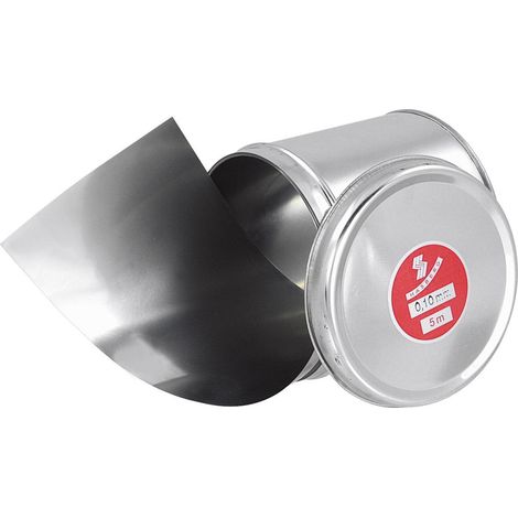 Hasberg Fühlerlehrenrolle 150 mmx5 m, rostfrei, Dicke: 0,15 mm