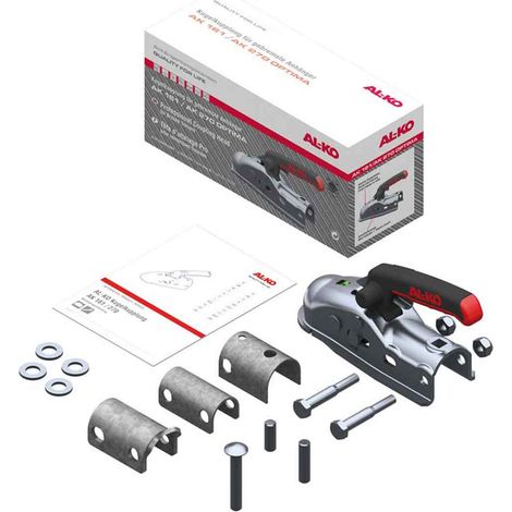 Haken für Befestigung AK 161/270 Soft Dock AK 270 – Rohre Durchmesser 35, 40 und 45 mm – Al-ko