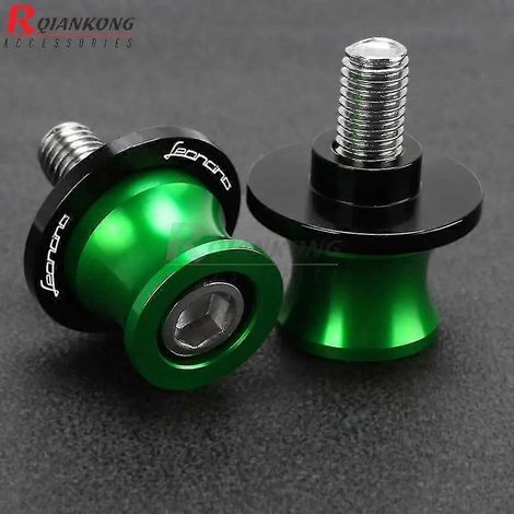 6-mm-Schwingenaufnahmen für Benelli BN125 Leoncino 125/250/500/800 TRK251 TRK502 TRK502X TRK800 -2022--6mm green6