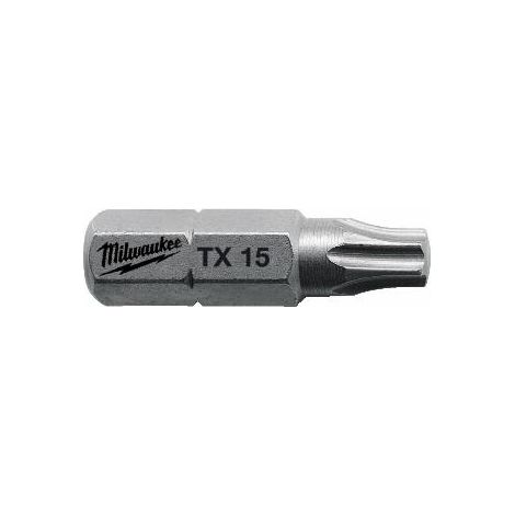 MILWAUKEE KOŃCÓWKA T20 x 25mm/25szt. (1/2)