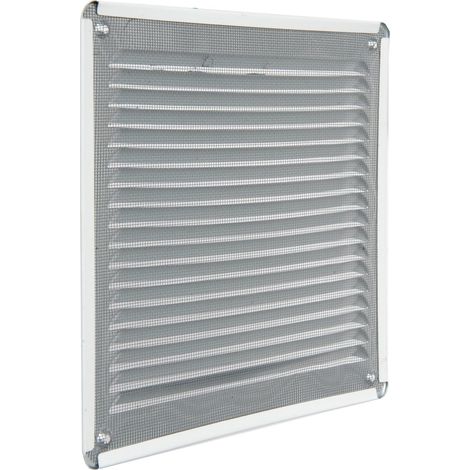 La ventilation lar2323ab-y Grille Quadra a superposer, aluminium blanc (1/5)