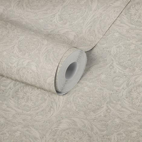 Versace Barocktapete Silber 366921 366921 (1/5)