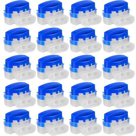 Lot de 20 Connecteurs de Câble Remplis des Résines pour Robot Tondeuse Automower (1/4)