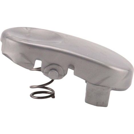 Botón del depósito de polvo para aspiradoras de perfil bajo V6 DC58 DC59 DC61 DC62 SV03 SV05 - Pieza de liberación de la abrazadera -Crezuo (1/4)