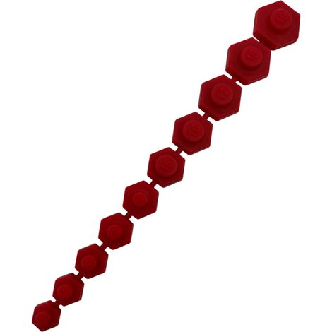 Magnet Einsätze für Stecknüsse 10 bis 19 mm 10 Stück rot (1/5)