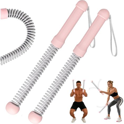 Ropeless Battle Ropes, Bodybuilding Rope Training Rope Wireless Training Equipment Quiet for the Home for Toning the Whole Body, Fat Burning and Cardio (1/5)
