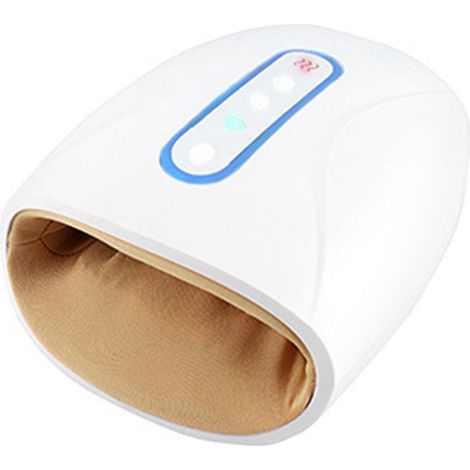Mini-Handmassagegerät gegen Schweiß, hautfreundlicher Touchscreen, Luftwellenmassage, Wärmefunktion, Akupunkturpunkt-Druckfunktion (1/5)