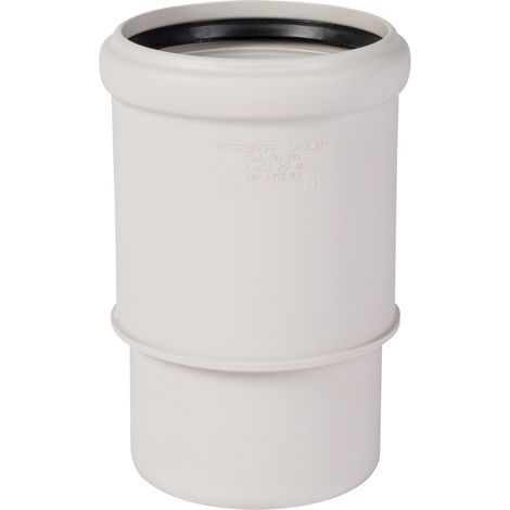 Skolan dB Safe Langmuffe DN110 schallgedämmtes Abwasserrohr (1/5)