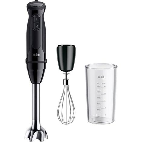 Braun Multi Quick 5 Stabmixer Schwarz 1000W