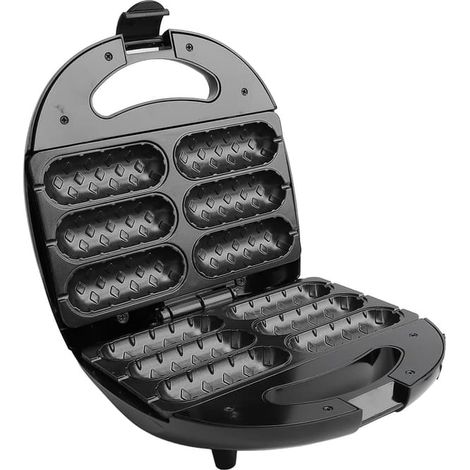 850W Sausage and Dough Roller - A 6-in-1 non-stick dough roller that can make sausages, pizza bread, cookie rolls, etc., a household kitchen appliance.Exceptional Quality