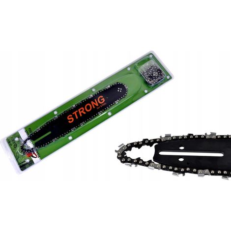 Kettensäge geko g74011 Führung 35 cm Kette 50 Glieder (1/3)