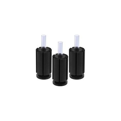 Filtre Éponge Biologique pour Aquarium Silencieux - Filtre à Mousse pour Alevins Betta, Crevettes et Petits Poissons - Lot de 3 (1/5)