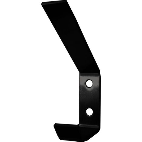 Appendiabiti in raso Nero