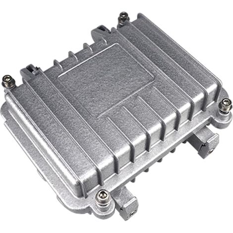 Coque Métallique de Pont AP, Amplificateur AP pour Stations de Base de Pont sans, Coque de Boîtier Étanche en Métal Moulé en Aluminium (1/5)