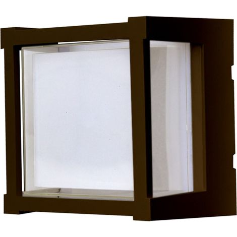 Plafonnier LED extérieur 15W corten aluminium IP65 - Mantra Creek (1/3)