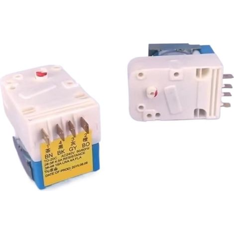 Minuteur de dégivrage pour réfrigérateur TD-20C, modèle standard (1/2)