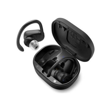 Philips 7600 series TAA7306BK/00 écouteur/casque Sans fil Crochets auriculaires, Ecouteurs Sports Bluetooth Noir (1/5)