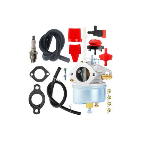 Carburateur de rechange compatible gamme Tecumseh 632371, adaptable sur différents moteurs H70 et HSK7 d’équipements extérieurs.