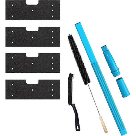 Pour laveuse-sécheuse combinée GE, WH01X35719, filtre de remplacement avec kit de nettoyage pour conduit de sécheuse, éponge pour filtre de laveuse-sécheuse GE (1/5)