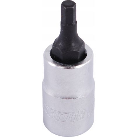 Llave de vaso Honiton de 1/4" con punta Allen H7