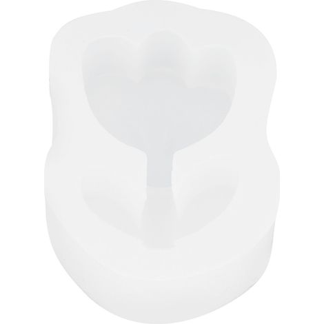 Moule en silicone en forme de fleur de dessin animé, de qualité alimentaire, pour la pâtisserie maison (pudding, glace, gâteau, savon artisanal). Style 1 (1/5)