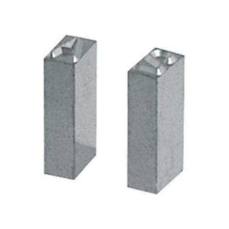 PRYOR Stahltype einzeln auswechselbar zu Nr. 085480, Schrifthöhe / Zeichen: 2/3 mm