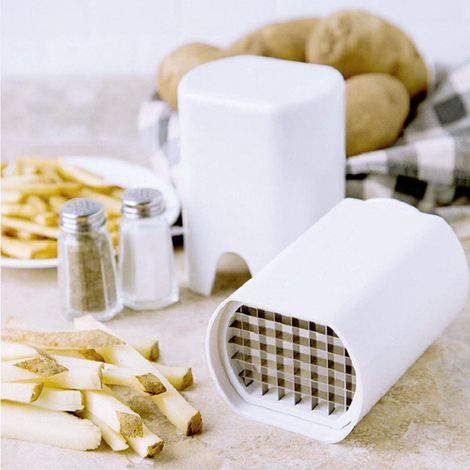 Coupe-frites pratique pour frites et bâtonnets de légumes - Ustensiles de cuisine (1/5)
