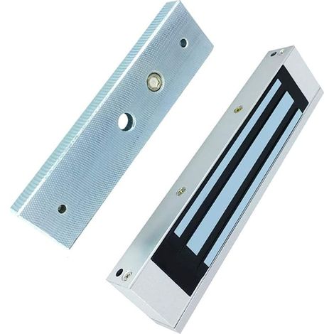 Magnetic Electric Lock 180kg Electro Magnet 12V, Electromagnetic Lock for Access Control System, NC Fail-Safe Mode Magnetic Door Lock (1/2)