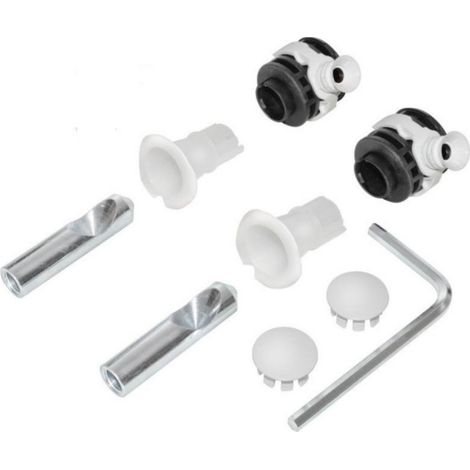 Kit de fijación para inodoro suspendido EMPORA y SUBWAY 1 de marca VILLEROY & BOCH.