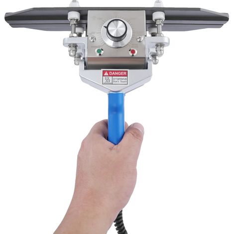Máquina selladora, sellado rápido, control de temperatura ajustable. (1/2)