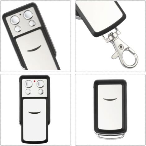 Télécommande de porte de garage Sdre-4031 868 MHz, compatible avec les télécommandes Sommer 868 MHz 4020, 4026, TX03-868-4, 4021, 4025, 4011, 4031 et 4035. Télécommande à code tournant 868 MHz (Smile- (1/3)