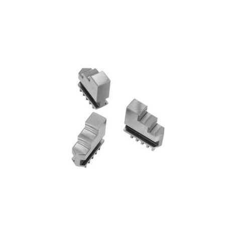 Mandrin Tour A Metaux, Mandrin à Mors extérieur, 3PCS K11-80 Mandrin de Tour à mâchoire extérieure à centrage Automatique, Outil de Traitement des métaux à mandrin à Trois mâchoires