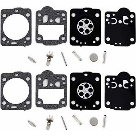 Kit 2 membranes carburateur avec durite pour tronçonneuse Husqvarna 235/236/240 – compatible Zama RB-149 (1/3)