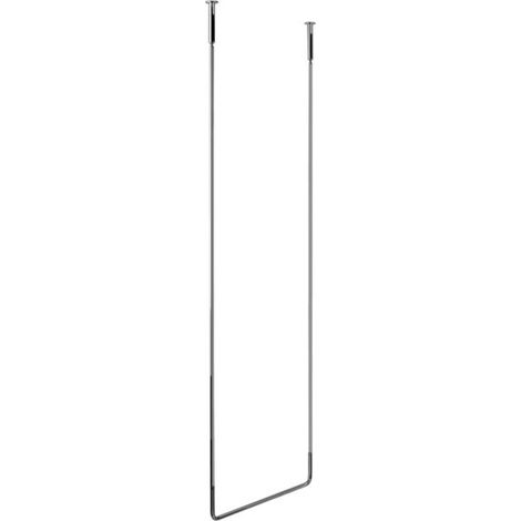 Toallero de techo Gessi Goccia 60 cm, altura 180 cm, 38141713