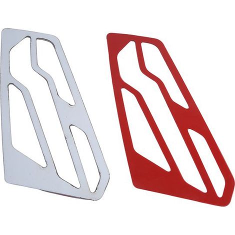 4 anti-slip foot pedal mats for Zongshen 350D motorcycle modification (1/4)