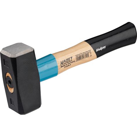 Marteau 2142N-4, longueur : 300 mm, tête de marteau 2000 g, manche en hickory amortissant les vibrations, acier de qualité fortement allié pour une longue durée de vie (1/3)