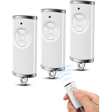 - 868-MHz-Fernbedienung für Tore HSE4-868-BS, HSE2-868-BS, HS5-868-BS, HS4-868-BS, 4 Kanäle, Rolling Code, Tubauto-Fernbedienung mit Batterien, HS1-868-BS, HSP4-868-BS, HSD2-868-BS Fernbedienung