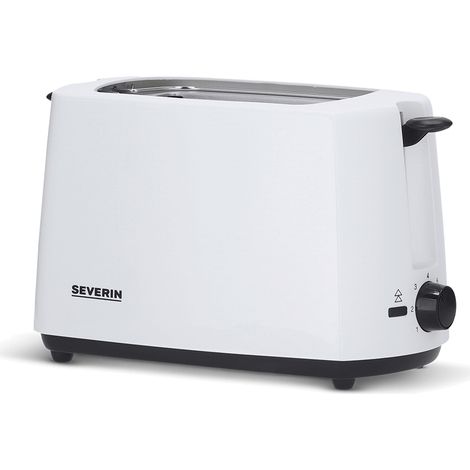 Severin AT 2286 Toaster weiß (1/5)