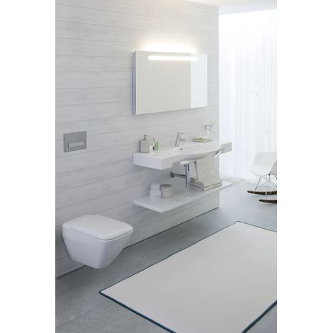 LAUFEN Palace lavabo, 1 agujero para grifo, con rebosadero, con (1/4)
