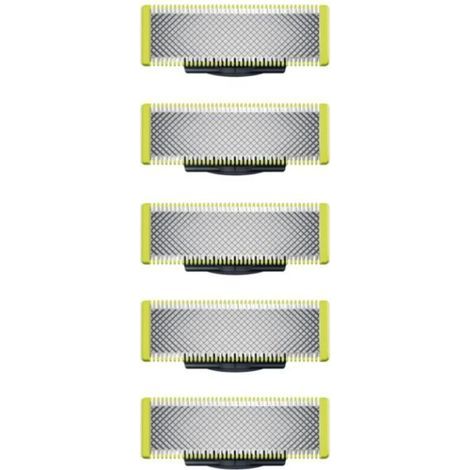 OneBlade Ersatzklingen QP2523, QP2530, QP6523, QP220. Badezimmer-Zubehörset. 5-teilig