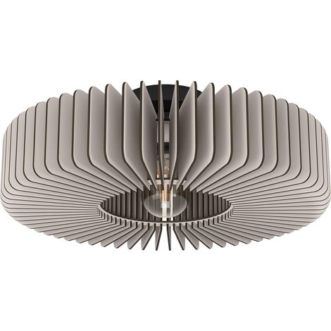 Plafonnier Palombaia, lampe de plafond ronde, luminaire en saillie (1/5)