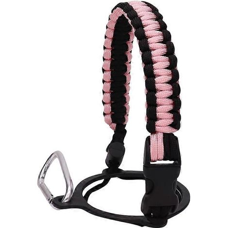 Lanière de transport robuste pour gourde, idéale pour les amateurs de plein air. (1/5)