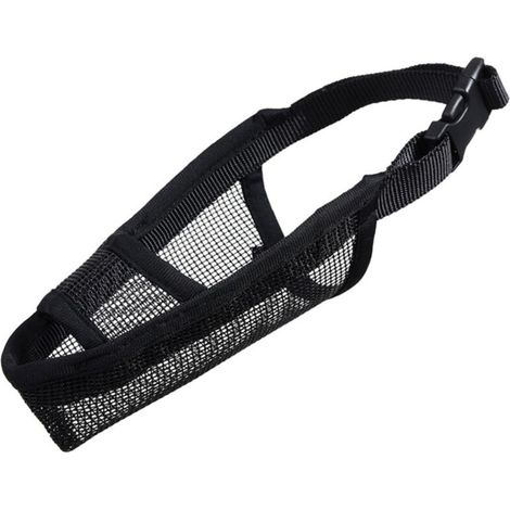 Muselière pour chien, taille XL, couleur noire, adaptée aux chiens de grande taille et races géantes (1/5)