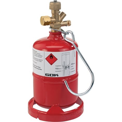 Gok Kleinstflasche 425g runder Fuss