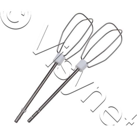 Bosch - jeu de fouets pour blancs d'œufs - 00263602