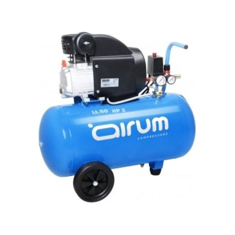 Compresseur coaxial 50 litres 2 CV 1,5 KW avec huile C2/50 CM2