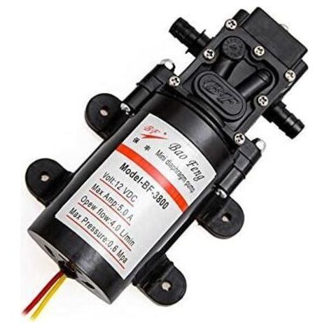 Pompe auto-amorçante dehaute pression à membrane de 12 V pour RV/caravane/bateau/marine (1/3)