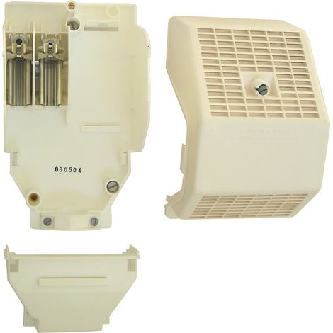 Michaud – Coffret électrique nu S20 MONO-TRI – 3 rangées – Indice de protection IP40 – 12 modules – Pour installation en intérieur