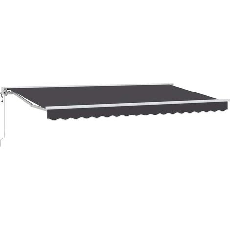 Maison Exclusive - Struttura della tenda Antracite 350 x 200 cm